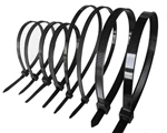 3.6x300mm 12 inch nylon cable tie zip ties