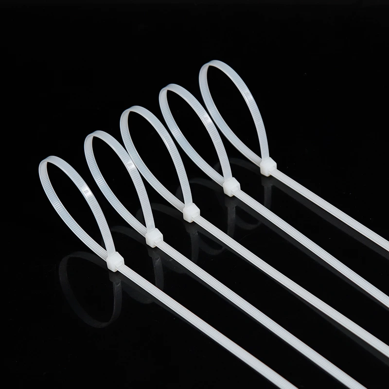 Durability Self Locking Plastic Zip Cable Ties