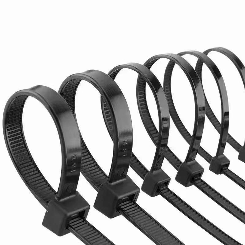 Heat Stabilized UV Stabilised Cable Ties Nylon Zip Ties