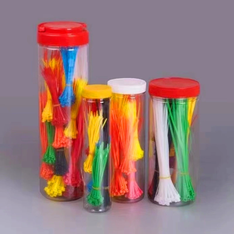 Customized Packing Nylon Cable Ties Plastic Zip Tie