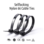 3.6x100mm 4 inch nylon cable tie zip ties