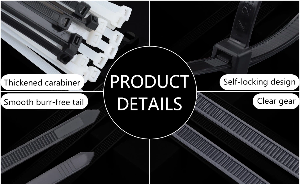 Nylon Twist Ties Lock Cable Ties