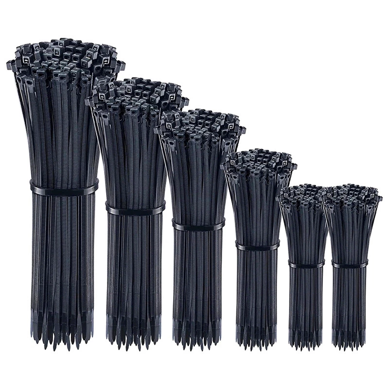 7.6x370mm 14.6 inch nylon cable tie zip ties