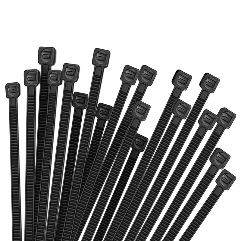 4.8x600mm 23.6 inch nylon cable tie zip ties