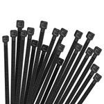 Long Plastic Nylon Cable Ties 5x300mm