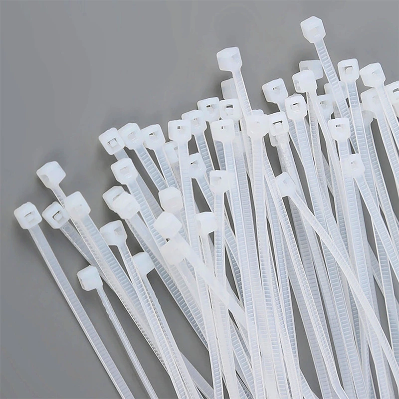 Natural Cable ties white nylon wire ties