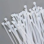 100mm 4 inch black/natural cable tie zip ties 1000pcs