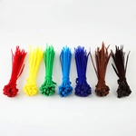 Self locking Nylon Zip Ties Plastic tie cable ties for wires