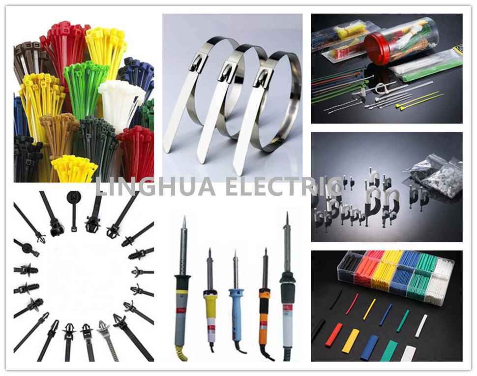 Releasable Ladder Fixing Wire Tie Nylon Zip Cable Ties