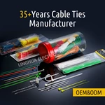 DIY Plastic Tie Nylon cable tie zip ties