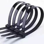 2.5x150mm 6 inch nylon cable tie zip ties