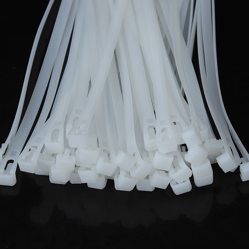 Natural Cable ties white nylon wire ties