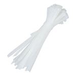 Natural Plastic Cable ties wrap white nylon cable straps