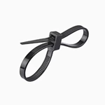 Double Self Locking Head Nylon Cable Zip Ties