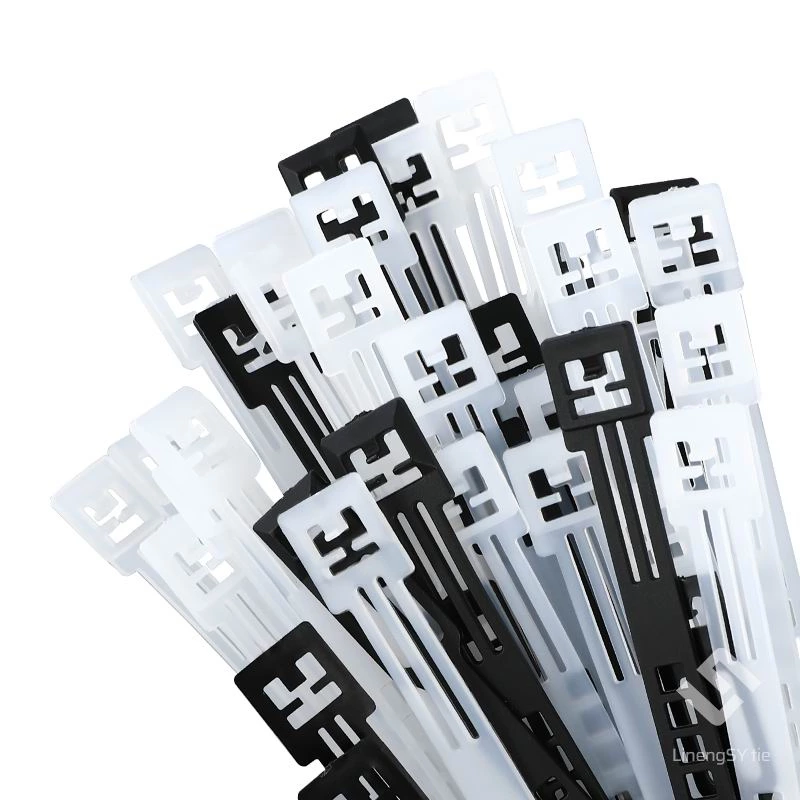 Ladder Plastic Zip Cable Ties