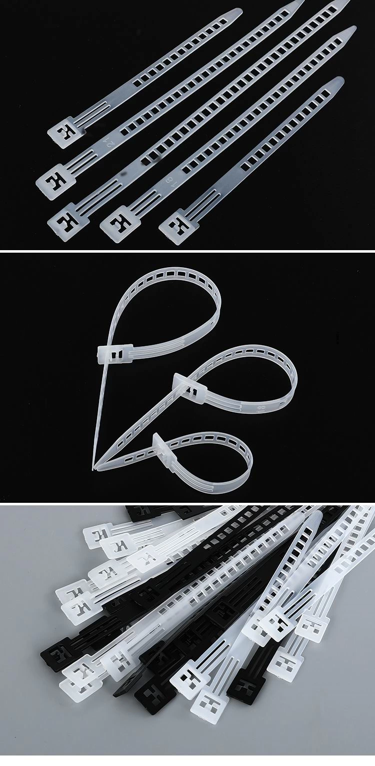 Ladder Plastic Zip Cable Ties