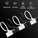 Label Tag Marker Wire Tie Strap Nylon Cable Zip Ties