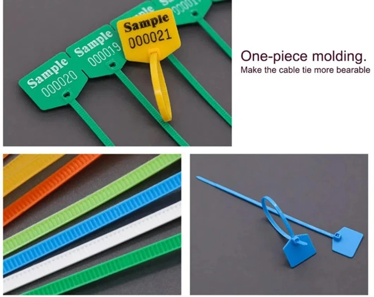 Nylon Label Cable Marker Ties Tags