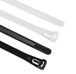 7.2x300mm Releasable Nylon Cable Ties Plastic Wire Ties