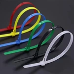 7.2x450mm Coloured Releasable Nylon Cable Zip Tie Plastic Cable Tie