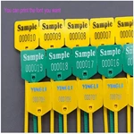 Nylon Label Cable Marker Ties Tags