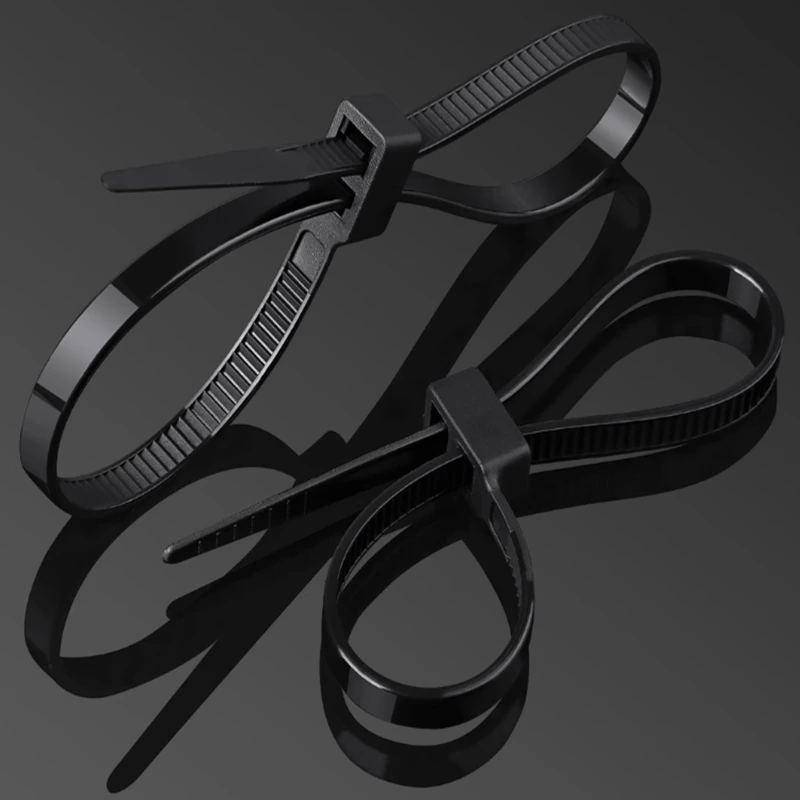 Double Self Locking Head Nylon Cable Zip Ties