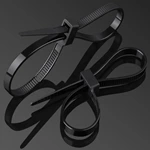 Double Self Locking Head Nylon Cable Zip Ties