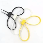 Plastic Double Locking Handcuffs Nylon Cable Ties