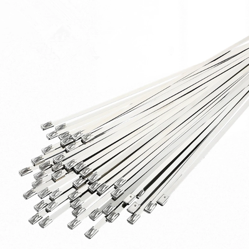 SS Small Metal Zip Ties Nearby Cable Tie Manufacturer Price