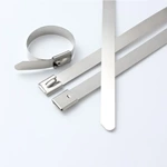 Metal Ball Lock Cable Fastener Cable Tie Base Wrap