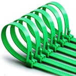 4.8x150mm Releasable Nylon Cable Ties Plastic Zip Ties