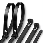 Releasable/Reusable Nylon Cable Ties Plastic Tie Cable For Wires