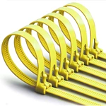 7.2x200mm Releasable Nylon Cable Ties Plastic Zip Ties