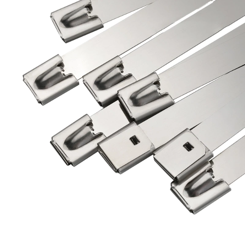 Stainless Steel Metal Cable Ties Zip Ties