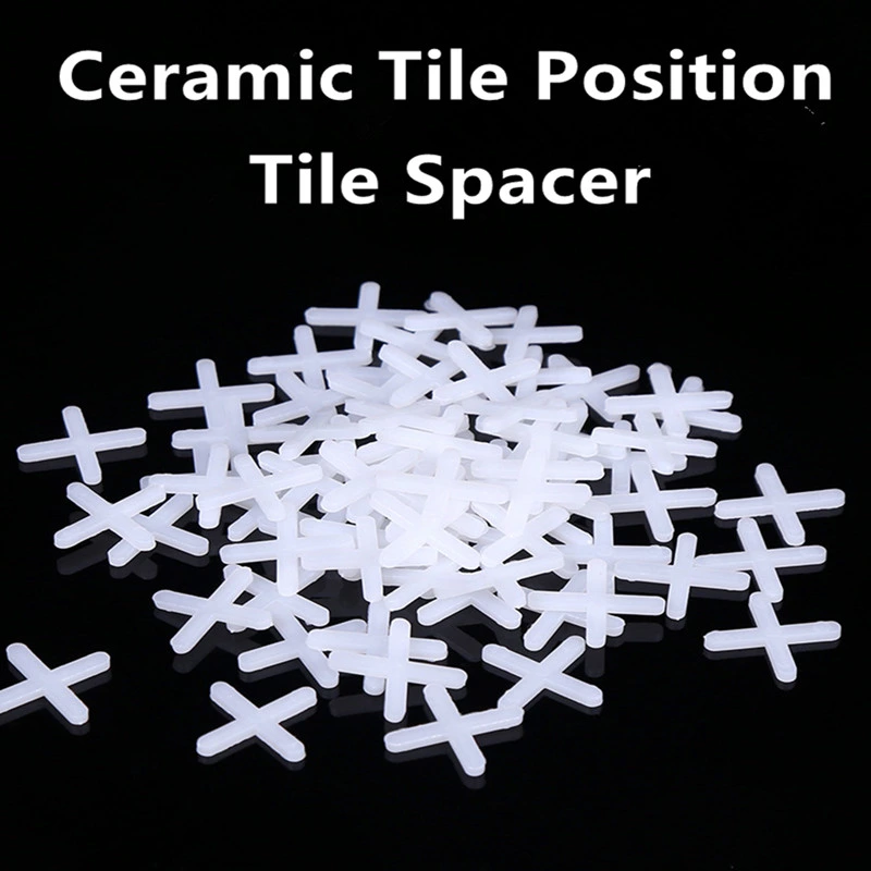 25mm Length Ceramic Tile Leveling System Cross Spacer