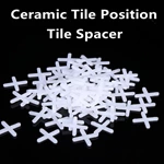 27mm Length Ceramic Tile Leveling System Cross Spacer