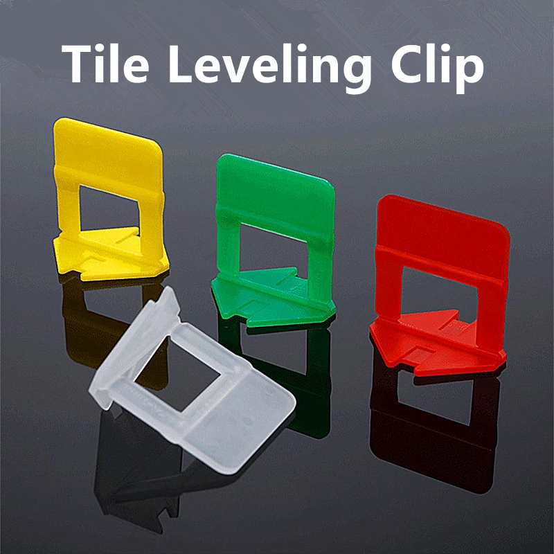 Tile Leveling System Clips And Wedges