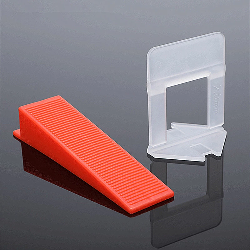 2.0mm Tile Leveling System Clips And Wedges