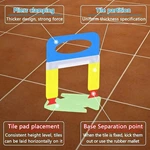 Tile Leveling System Clips And Wedges