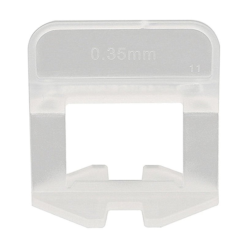 0.35mm Tile Leveling System Clips