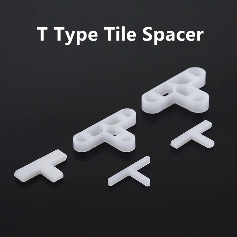 T Type Ceramic Tile Leveling System Cross Spacer