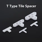 T Type Ceramic Tile Leveling System Cross Spacer