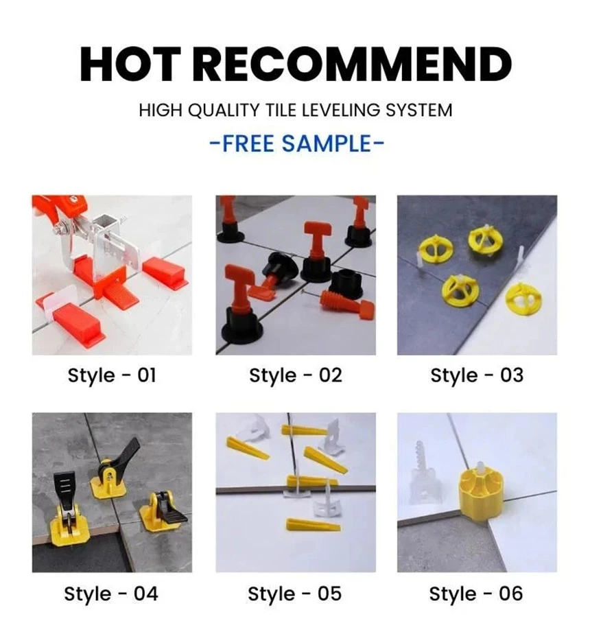 Tile Leveling System Clips And Wedges