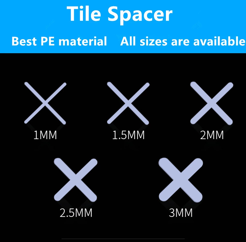 Ceramic Tile Cross Position Plastic Spacer