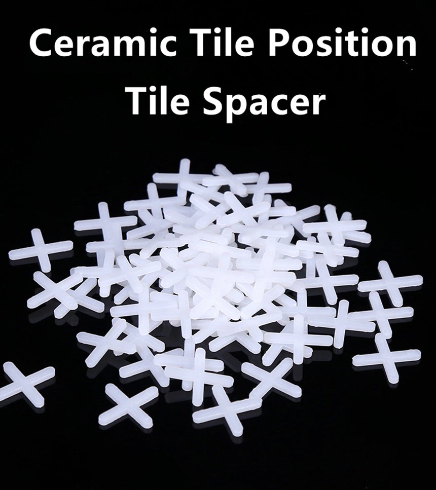 1mm 1.5mm 2mm 2.5mm 3mm Ceramic Tile Cross Plastic Spacer