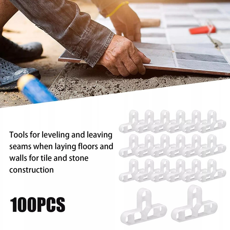 10.0mm Tile and Stone Leveling System Tools Cross Spacer