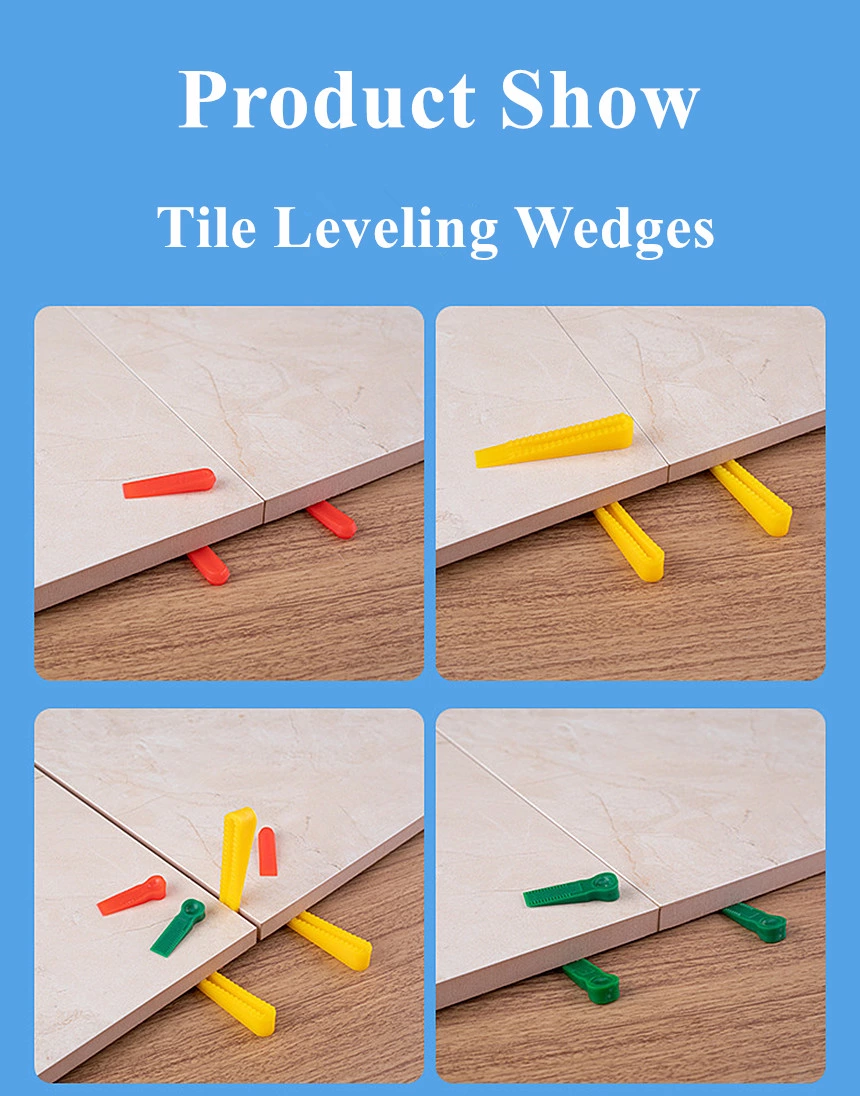 Tile Leveling Wedges Leave Seam