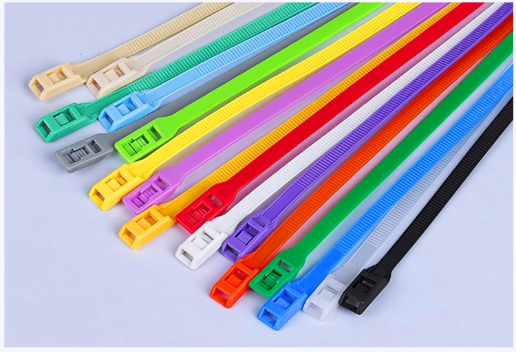 Multi-color Naughty Castle/Fort Children Playground Security Plastic Cable Zip Ties