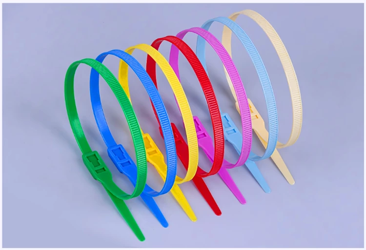 8x350mm Naughty Castle Plastic Zip Ties Fixing Children Playground Sponge Sheath