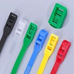 High Quality Naughty Castle Playground Security Nylon Cable Zip Ties